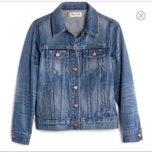 Madewell Jean jacket